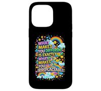 Carcasa para iPhone 14 Pro MAX What Makes You Different is Exactly What Makes You irre...