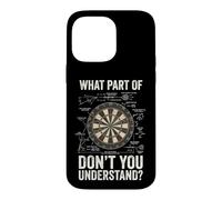 Carcasa para iPhone 14 Pro MAX What Part of Don't You Understand Dart