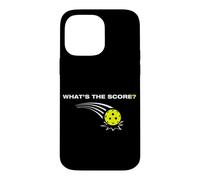 Carcasa para iPhone 14 Pro MAX What's The Score? Divertido Jugador de Pickleball