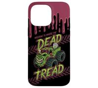 Carcasa para iPhone 14 Pro MAX Where The Dead Tread Zombie Off-Road Monster Truck