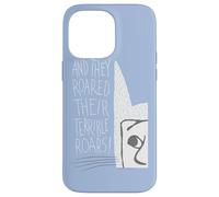 Carcasa para iPhone 14 Pro MAX Where The Wild Things Are Roared Terrible Roars