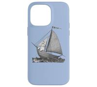 Carcasa para iPhone 14 Pro MAX Where The Wild Things Are Sailing on a Boat