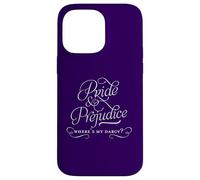 Carcasa para iPhone 14 Pro MAX Where's My Darcy? Jane Austen/Orgullo y prejuicio