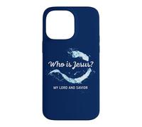 Carcasa para iPhone 14 Pro MAX Who is Jesus? My Lord & Savior - Christian Faith Baptism