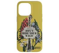 Carcasa para iPhone 14 Pro MAX Wicked Don’t Hide Your Magic Floral Broom