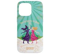 Carcasa para iPhone 14 Pro MAX Wicked Elphaba & Glinda Wonderfullest Time
