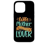 Carcasa para iPhone 14 Pro MAX Wife Mother Coffee Lover Funny Mother's Day Coffee For Mom