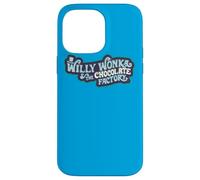 Carcasa para iPhone 14 Pro MAX Willy Wonka and The Chocolate Factory Blue Logo