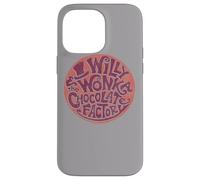 Carcasa para iPhone 14 Pro MAX Willy Wonka and The Chocolate Factory Circle Logo