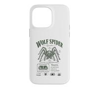 Carcasa para iPhone 14 Pro MAX Wolf Spider Lycosidae Arachnid Natural History