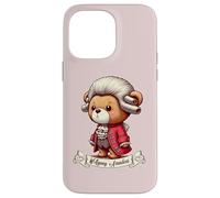 Carcasa para iPhone 14 Pro MAX Wolgang Amadeus Mozart Osito de Peluche música clásica
