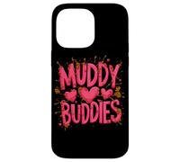 Carcasa para iPhone 14 Pro MAX Woman'S Buddies Muddy Mud Run Mudding Running Girls Team ATV