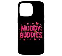 Carcasa para iPhone 14 Pro MAX Woman'S Buddies Muddy Mud Run Mudding Running Girls Team ATV