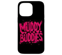 Carcasa para iPhone 14 Pro MAX Woman'S Buddies Muddy Mud Run Mudding Running Girls Team ATV