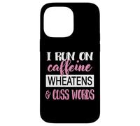 Carcasa para iPhone 14 Pro MAX Womens Caffiene & Words Wheaten Terrier Dog Lover
