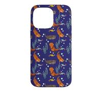 Carcasa para iPhone 14 Pro MAX Womens Girls Kids Pattern Sea Otter Lover