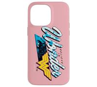 Carcasa para iPhone 14 Pro MAX Wonder Woman 80th Believe in Wonder Blue Eyes