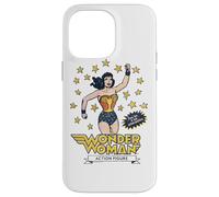 Carcasa para iPhone 14 Pro MAX Wonder Woman Action Figure