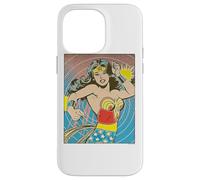 Carcasa para iPhone 14 Pro MAX Wonder Woman Framed