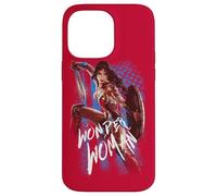 Carcasa para iPhone 14 Pro MAX Wonder Woman Movie American Hero