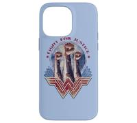 Carcasa para iPhone 14 Pro MAX Wonder Woman Movie Fight For Justice Fists