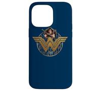 Carcasa para iPhone 14 Pro MAX Wonder Woman Movie Power Stance and Emblem