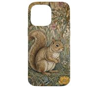 Carcasa para iPhone 14 Pro MAX Woodland Squirrel Cottagecore Estilo Libro de Cuentos