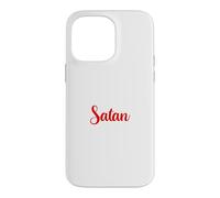 Carcasa para iPhone 14 Pro MAX Y Luego Satan Said Put The alfabet in Math