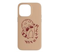 Carcasa para iPhone 14 Pro MAX Y2K 90s Creepy Raccoon Evil Laugh Under The Moon