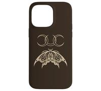 Carcasa para iPhone 14 Pro MAX Y2K Mall Polilla gótica con Moon Alt EMO