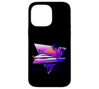 Carcasa para iPhone 14 Pro MAX Yacht Rock Party Retro Style, 70s 80s Soft Rock Retro, Diversión