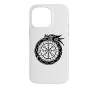 Carcasa para iPhone 14 Pro MAX Yelmo nórdico de Ouroboros del asombro