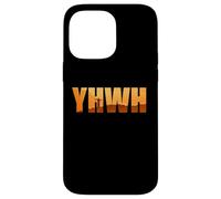 Carcasa para iPhone 14 Pro MAX YHWH - Tetragrammaton Nombre Hebreo de Dios Yahvé Fe