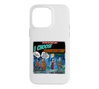 Carcasa para iPhone 14 Pro MAX Yo elijo Frankenstein Funny Novelty Man or Bear