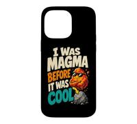 Carcasa para iPhone 14 Pro MAX Yo era Magma Antes de Que Fuera Genial coleccionista de Rock
