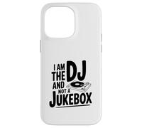 Carcasa para iPhone 14 Pro MAX Yo Soy el DJ No un Jukebox