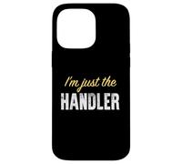 Carcasa para iPhone 14 Pro MAX Yo Soy Solo el manejador - Gracioso