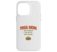 Carcasa para iPhone 14 Pro MAX Yoga Mom The Woman, Mito y Leyenda Divertido Regalo para Madres