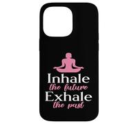 Carcasa para iPhone 14 Pro MAX Yogafigure - Inhala el Futuro exhala el Pasado