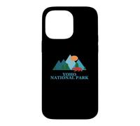 Carcasa para iPhone 14 Pro MAX Yoho National Park in Canada Nature Vacation Souvenir Design