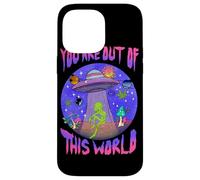 Carcasa para iPhone 14 Pro MAX You Are Cosmic Alien UFO Diseño Gráfico