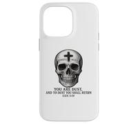 Carcasa para iPhone 14 Pro MAX You Are Dust and to Dust You Shall Return - Memento Mori