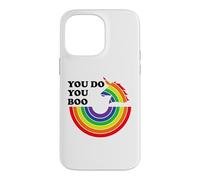 Carcasa para iPhone 14 Pro MAX You Do You Boo Unicorn Rainbow Pride LBGT Gay Pride LGBTQ
