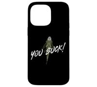 Carcasa para iPhone 14 Pro MAX You Suck - Plecostomus Catfish Keeper Pleco Sucker Fish Fish