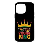 Carcasa para iPhone 14 Pro MAX Young King African American Black History Juneteenth