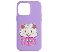 Carcasa para iPhone 14 Pro MAX Yume Kawaii Fashion Fairy kei Ropa Lindo Gato Cara Cupcake