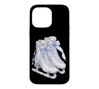 Carcasa para iPhone 14 Pro MAX Zapatos de Patinaje artístico Lindo Invierno Patinador sobre Hielo
