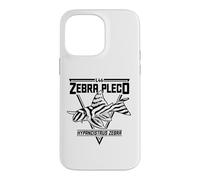 Carcasa para iPhone 14 Pro MAX Zebra Pleco L46 Hypancistrus Peces de Acuario bagre Regalo