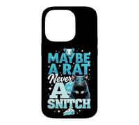 Carcasa para iPhone 14 Pro Maybe A Rat Never A Snitch - Funny No Snitching