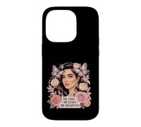 Carcasa para iPhone 14 Pro Me Amo Elijo Respeto Auto Amor Español Dicho